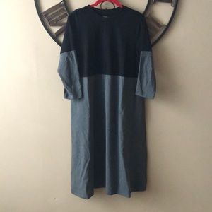 Long a line dress
